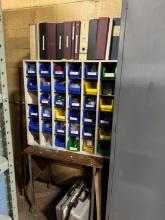 Inserts, Taps, Mills, Rolls, Clips, Bars, Pins, & More W/ Cabinet