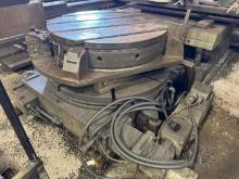 30" & 36" Rotary Table