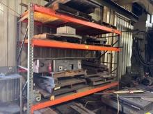 Pallet Racking w/ Fixtures/Scrap