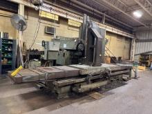 Pratt & Whitney Viking 96 A 30 CNC Horizontal Machining Center