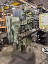 Bridgeport Vertical Mill