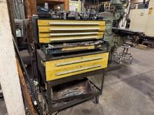 Tool Box Full Of Tooling Heads & Cutter