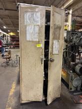 Cabinet Full Of Molds, Holders, Colletts