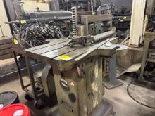 Davis Keyseater Machine