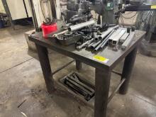 Material w/ Stand & 4" Wilton Vise