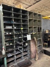 2 96"x48" Shelves w/ Material