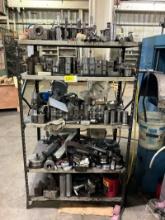 Tool Holder, Chuck Jaws, Misc.