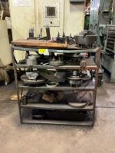 38" Shelf & Lathe/Tooling Parts
