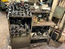Work Station/Tool Holders W/ Tooling