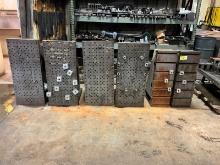 (4) 40"x18" Fixtures & (2) Tables 12"x36"