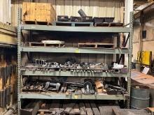 Pallet Racking W/ Clamp Tooling & Fixtures