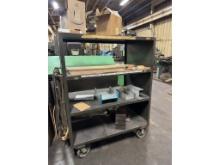 4' Rolling Shelf