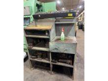 4' Work Station W/ Tool Holder