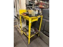2' Work Station W/ Grinder & Other Contents