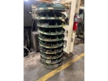 Rotary Bolt Bins W/ Various Length & Size Machine Screws