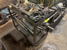 3' Shop Cart W/ Contents