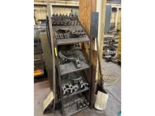 Storage Shelf W/ Jaws