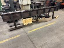 (2) Steel Saw Horses & 12' Steel Beam