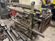 4' Material Rack W/ Material