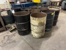 (14) 55 Gal. Steel Drums