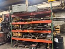 Pallet Racking & Contents-Chucks, Material & More