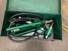 Greenlee 1725 Hydraulic Foot Pump