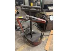 Barrel Hook & rolling stand