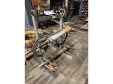 31" Material Rack W/ Contents