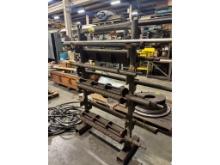 3' Material Rack W/ Contents