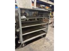 5' Rolling Shelf