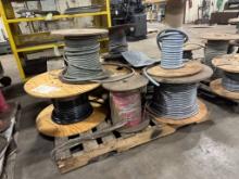 Spools Of Various Wire