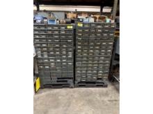 (2) 34"x64" Hardware Storage Cabinets W/ Hardware