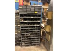 Hard Ware Storage W/ Machine Screws