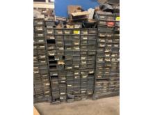 Hard Ware Storage W/ Machine Screws, Nuts & More