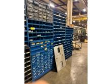 Hardware Organizers & Bolt Bins W/ Contents- Hardware