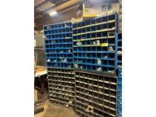 (4) Bolt Bins W/ Contents-Hardware