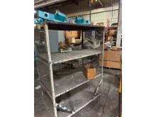 4' Rolling Shelf