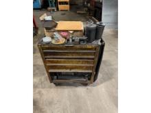 26" 3-Drawer Rolling Work Bench/ Tool Box