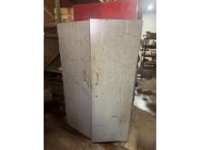 3' Rolling Cabinet/Shelf W/ Contents-Parts Organizer, Wrench & More
