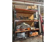 Pallet Racking & contents