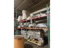 Pallet Racking w/ trade in McCain Stitching Machine & Parts