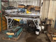 Hytrol Conveyors, 3 Metal Shelves