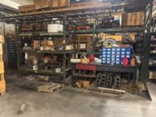 Racking, Bench W/ Contents