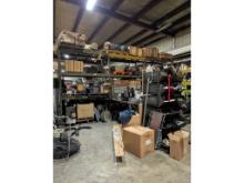 Pallet Racking w/ Contents