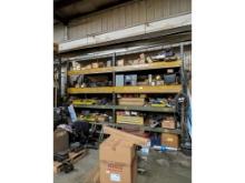Pallet Racking w/ Contents