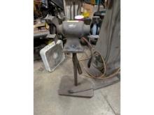 Skil Ball Bearing Bench Grinder