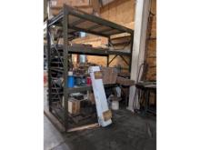 Pallet Racking W/ Contents-Various Spools Of Wire, Material & More