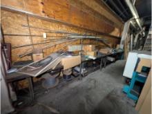 (2) 12' Benches w/ Contents