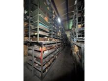 Large Assortment of Parts & Racking