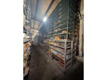 Large Assortment of Parts & Racking